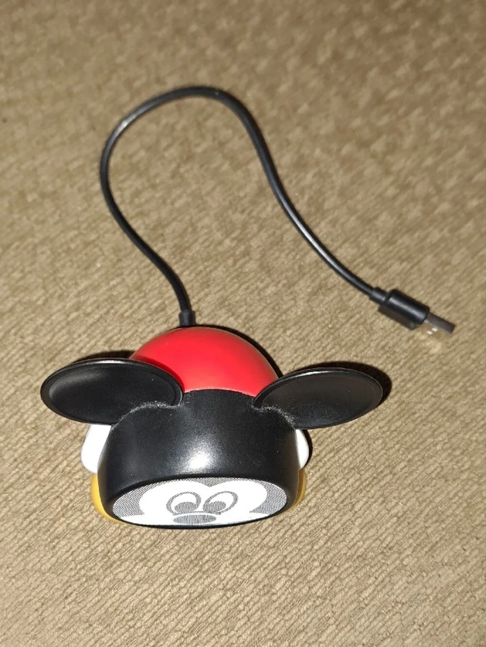 Disney/IHome Mickey Mouse Bluetooth/Aux Portable Speaker - Rechargable